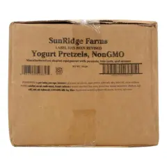 Sunridge Farms Yogurt Pretzels - 10 lb