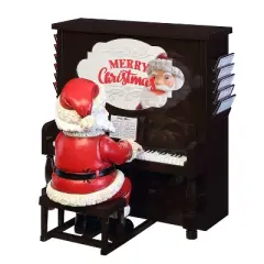 Mr. Christmas Sing-A-Long Santa Musical Interactive Santa Claus Christmas Decoration