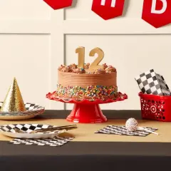 Number 1 Gold Candle - Spritz&trade;