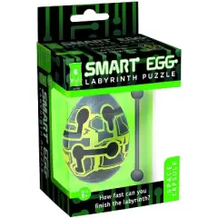 University Games Smart Egg 1-Layer Level 2 Labyrinth Puzzle | Space Capsule
