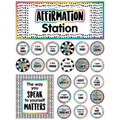 Carson Dellosa Education Affirmation Station Bulletin Board Set
