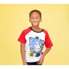 SEGA Sonic the Hedgehog T-Shirt French Terry Shorts Set