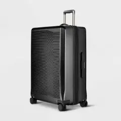 Signature Hardside Large Checked Spinner Suitcase - Open Story&trade;