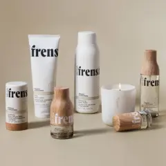 Being Frenshe Present & Grounded Palo Santo Sage Collection