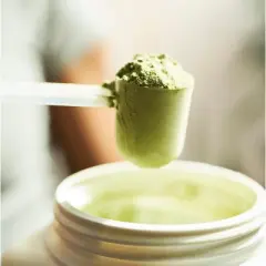 Shape Thermo Greens, Metabolism Boost & Digestion Support Powder, Aids in Calorie Burning, Unflavored or Green Apple, Sunwarrior, 210g 30 Servings