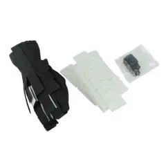 Pool Central Adhesive Straps and Snaps Kit for Cover Reels 8pc 55" - Black