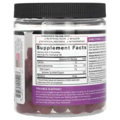 Force Factor Somnapure&reg;, Great Tasting Melatonin Gummies, Dream Berry, 120 Gummies (5 mg per Gummy)