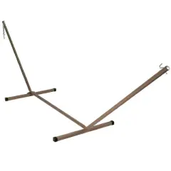 12' Two-Point Patio Hammock Stand - Beige - Algoma