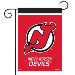 Briarwood Lane New Jersey Devils Garden Flag NHL Licensed 18" x 12.5"