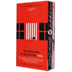 George Orwell 2-Book Boxed Set - (Mixed Media Product)