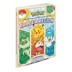 Pok&eacute;mon the Official Activity Book of the Paldea Region - (Pokemon Pikachu Press) by  Sonia Sander (Paperback)