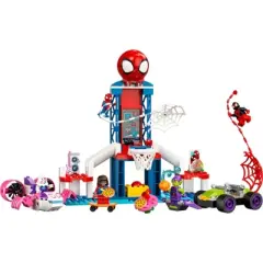 LEGO Marvel Spider-Man Webquarters Hangout Buildable Toy 10784