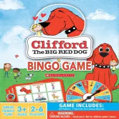 MasterPieces Kids Games - Clifford - Bingo Game