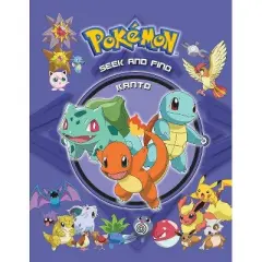 Pok&eacute;mon Seek and Find: Kanto - by  Viz_unknown (Hardcover)