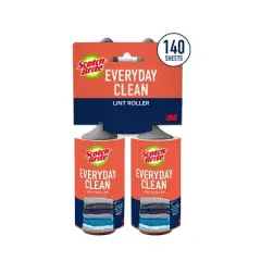 Scotch-Brite Lint Roller Value Pack - 140 Sheets