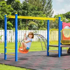 Sorbus disc seat swing for outdoors and playground fun