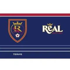 MLS Real Salt Lake 30oz MVP Stripe Stainless Steel Tumbler