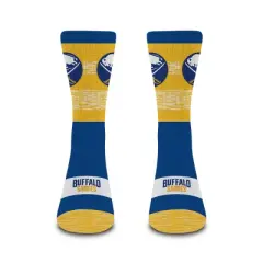 NHL Buffalo Sabres Mixer Crew Socks - Large