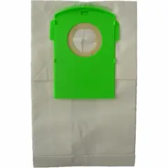 3 Hoover Type W2 Windtunnel Allergy Vacuum Bags, Bagged, Upright Vacuum Cleaners, W2, 401080W2