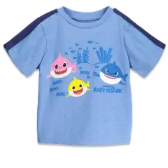 Pinkfong Baby Shark T-Shirt and Shorts Outfit Set Toddler 
