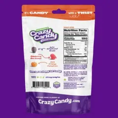 Crazy Candy Halloween Freeze Dried Candy - Fright Bites - 2.5oz