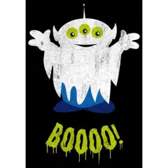 Junior's Toy Story Halloween Squeeze Alien Boo Ghosts T-Shirt