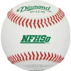 Diamond D1 NFHS/NOCSAE Low Seam High School Baseball (Dozen)