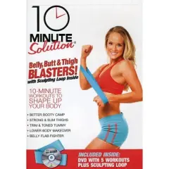 10 Minute Solution: Belly, Butt and Thigh Blasters! (DVD)