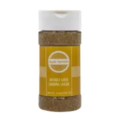 Mystic Sprinkles Antique Gold Sanding Sugar 4.4oz