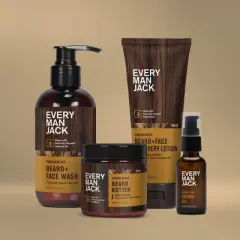 Every Man Jack Sandalwood Beard Collection