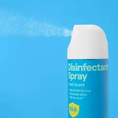 Fresh Scent Disinfectant Spray - 19oz - up&up&trade;