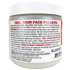 Aztec Secret Indian Healing Clay Deep Pore Cleansing Face & Body Mask, Natural Calcium Bentonite Clay