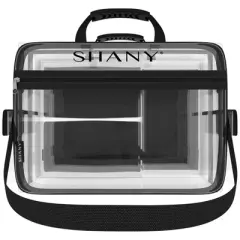 SHANY Clear Traveling Makeup Artist and storage Bag