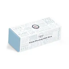 TOP the organic project Fragrance free First Period Gift Box - 55pc