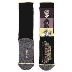 My Hero Academia Casual Characters Athletic Crew Socks for Men