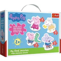 Trefl Peppa Pig Lovely Peppa Classic Jigsaw Puzzle - 18pc