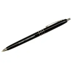 AbilityOne SkilCraft U.S. Government Retractable Ballpoint Pen Medium Point 1.0mm Black Ink 12/Pack
