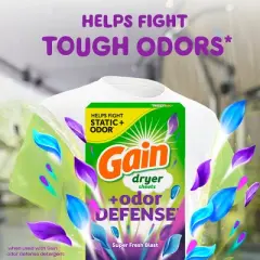 Gain Odor Defense Sheets - 240ct