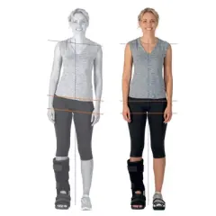 Evenup Shoe Leveler for Walking Boots, Size Small, 1 Pairs