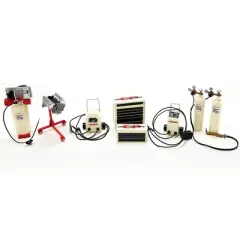 Garage Shop Tools #1 "Holman Moody - Competition Proven" Set of 6 pieces 1/18 Diecast Replica by GMP