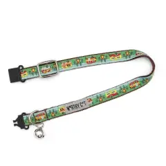 The Worthy Dog Happy Camper Breakaway Adjustable Cat Collar