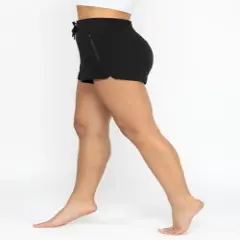 90 Degree By Reflex Womens Lightstreme Hike and Trail Shorts with Side Zipper Pockets