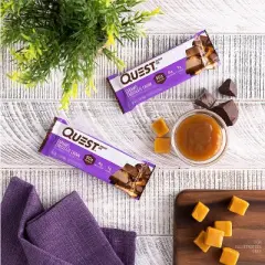 Quest Nutrition Protein Bar - Caramel Chocolate Chunk