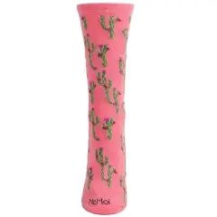 Memoi Cactus Bamboo Blend Crew Socks