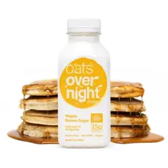 Oats Overnight Shake Maple Brown Sugar - 2.1oz
