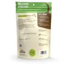 Pet Naturals Scoot Bars for Dogs, Digestive Support, Duck Flavor 30 count
