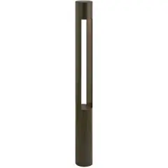 Hinkley Atlantis 30"H Bronze LED 120V Round Bollard Light