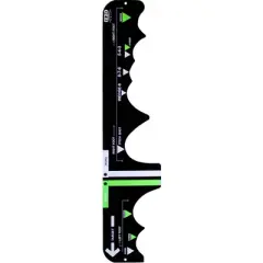 Izzo Golf Sure Stance Golf Ball Postion Trainer - Right Handed