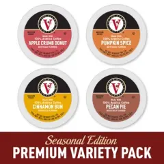Victor Allen's Coffee Autumn Favorites Variety Pack, Medium Roast, 36 Count, Single Serve Coffee Pods for Keurig K-Cup Brewers