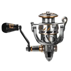 ProFISHiency 2000 Spin Magnesium Reel - Silver/Gold